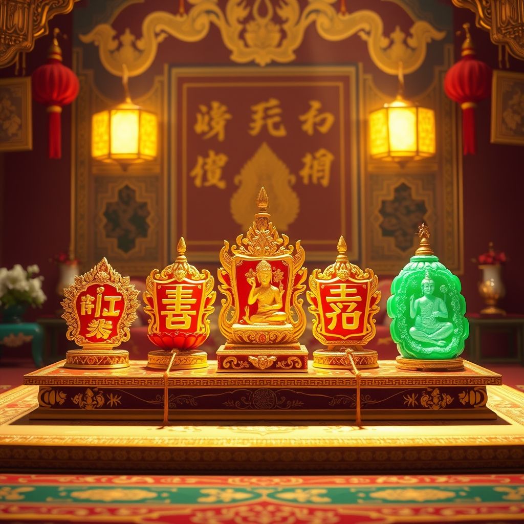 5 ไอเท็มเสริมดวง บูชาแล้วเงินทองไหลมา